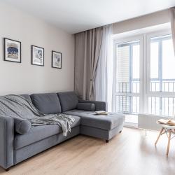 1-комнатные апартаменты улучшенные