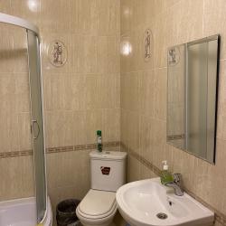 Номер стандарт с 1 двуспальной кроватью