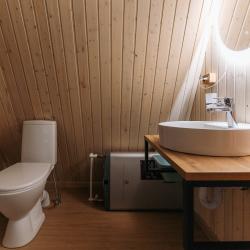 А-Фрейм (первая линия вид на море)