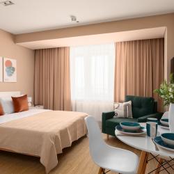 1-комнатные апартаменты эконом Grand Palace 1127