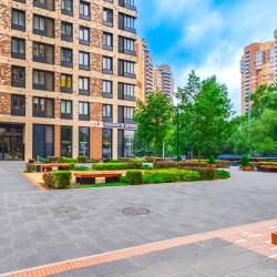 2-местные апартаменты эконом Москва, ул. Смольная, 44, к.1 (без окна)