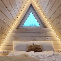 A-frame с банным чаном