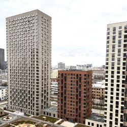 Апартаменты студия Москва, ул. Добролюбова, 8к3