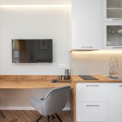 1-комнатные апартаменты студия