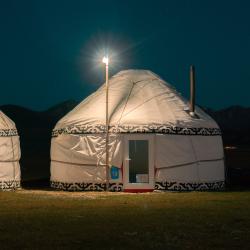 Фото Отель Юрточный лагерь Сон Куль