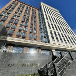 1-комнатные апартаменты студия с 1 двуспальной кроватью SKY