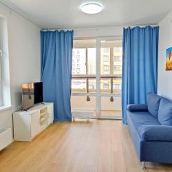 1-комнатные апартаменты стандарт №5