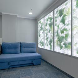 Номер стандарт с 1 двуспальной кроватью (без окна)