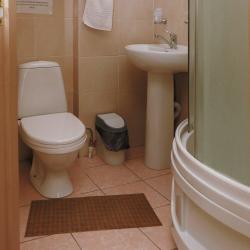 Номер стандарт с 1 двуспальной кроватью