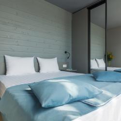 Бунгало улучшенное с 1 двуспальной кроватью