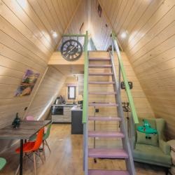 Коттедж A-frame Lime
