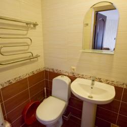 1-комнатные апартаменты стандарт с 3 односпальными кроватями