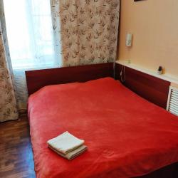 Номер комфорт с 1 двуспальной кроватью