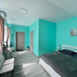 Комната стандарт с 1 двуспальной кроватью