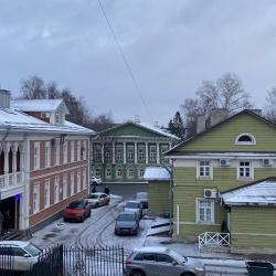 Фото Отель Две Подушки на улице Галкинская 63 А