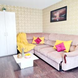 4-местные 2-комнатные апартаменты улучшенные с 1 двуспальной кроватью