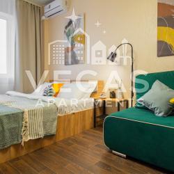 Фото Отель Vegas apartments (Вегас апартментс) на проспекте Гагарина 101 корпус 5