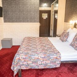 Номер стандарт улучшенный с 1 двуспальной кроватью (мансарда)