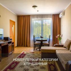 Номер улучшенный с 1 двуспальной кроватью