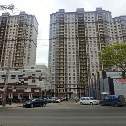 1-комнатные апартаменты стандарт с 1 двуспальной кроватью