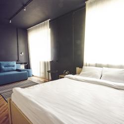 Номер студия с 1 двуспальной кроватью