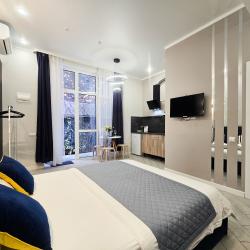 1-комнатные апартаменты студия Адлер, ул. Прибрежная д.10 кв. 6