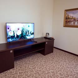 2-комнатный номер люкс с 1 двуспальной кроватью (с завтраком)