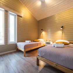 Дом с видом на лес c 2-мя спальнями 54м2