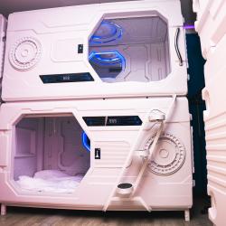 Фото Отель Capsula (Капсула)