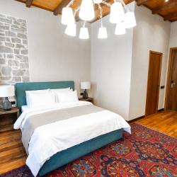 Номер делюкс с 1 двуспальной кроватью