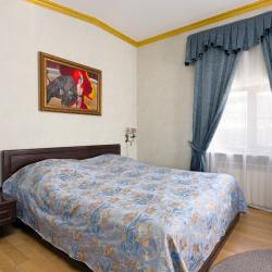 Комната делюкс с 1 двуспальной кроватью