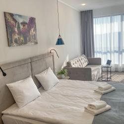 Апартаменты студия Sun City Apartments 1 (138)