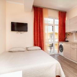 1-комнатные апартаменты стандарт Южных культур 5 кв.33