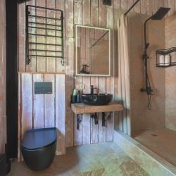 Дом №19 (с террасой, кондиционером и камином)