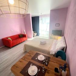 1-комнатные апартаменты студия