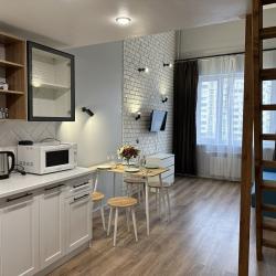 Фото Апартаменты на улице Генерала Кузнецова 18к1
