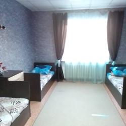 Кровать в 4-местном общем номере