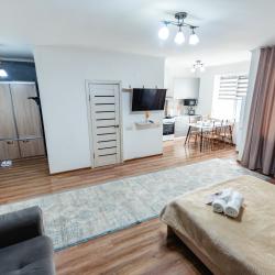 Фото Отель Meridian Apartments (Мередиан Апартментс) на улице Мукагали Макатаева 131 корпус 8