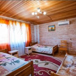 Коттедж стандарт с 5 односпальными кроватями