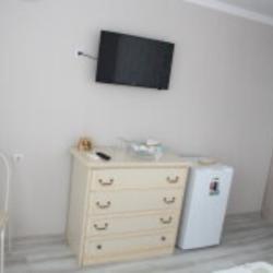 Номер стандарт с 1 двуспальной кроватью