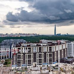 Апартаменты студия Верхне-Каменская улица, 11к1