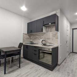 Апартаменты студия RentHome студия Грей на Южном шоссе у ТЦ Амбар
