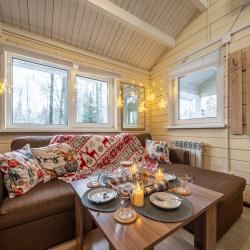 Малый коттедж у леса с 2-мя спальнями