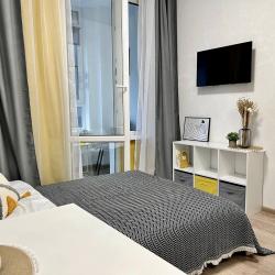 1-комнатные апартаменты студия