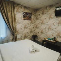 Номер стандарт с 1 двуспальной кроватью