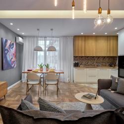 1-комнатные апартаменты студия