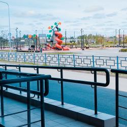 Фото Апартаменты на улице Перелёта 21