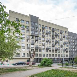 1-комнатные апартаменты студия