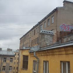 Комната эконом с 1 двуспальной кроватью