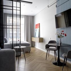 Фото Отель Krasnodar Aparts на Батумском шоссе 28Ак2